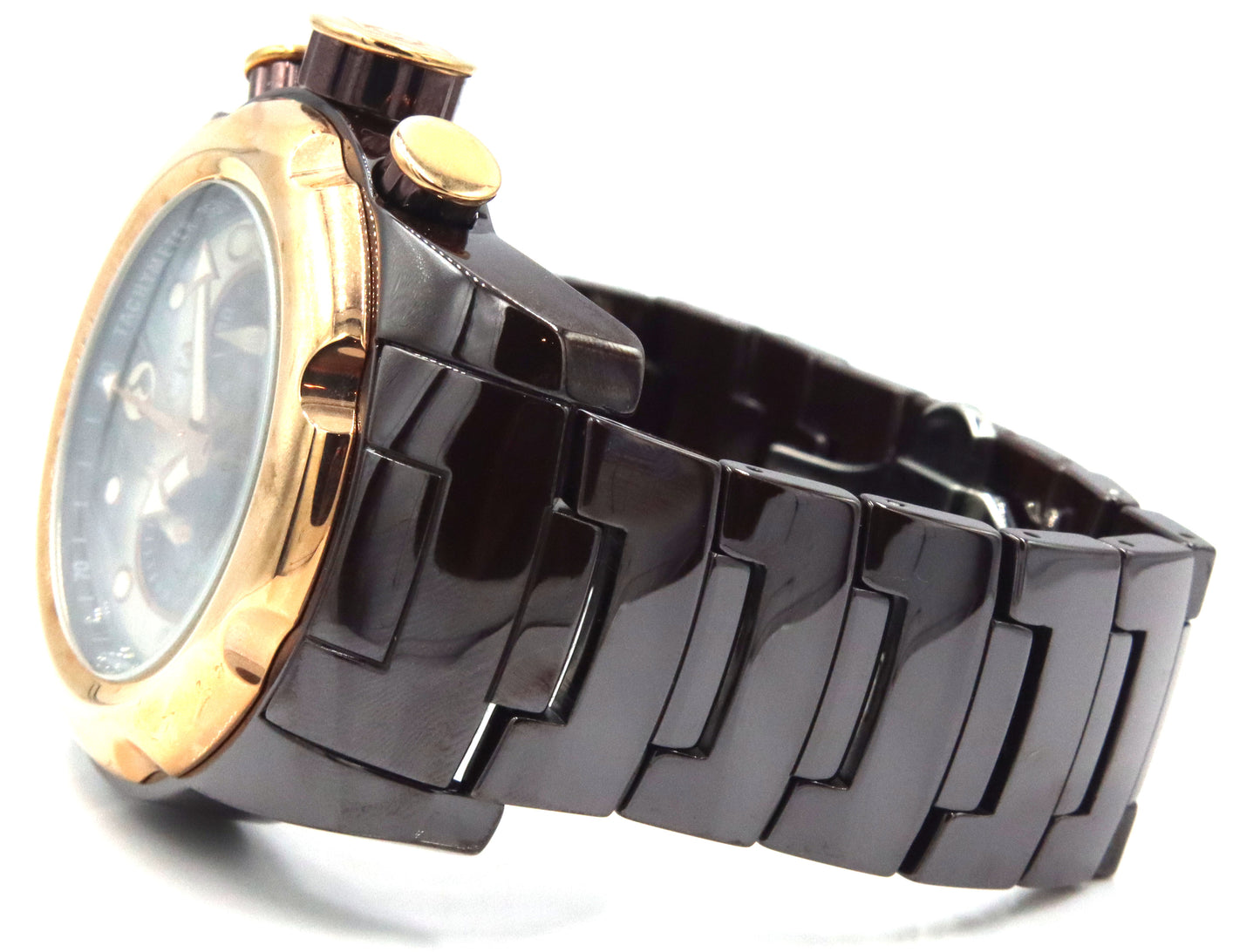 Invicta men's watch quartz Swiss