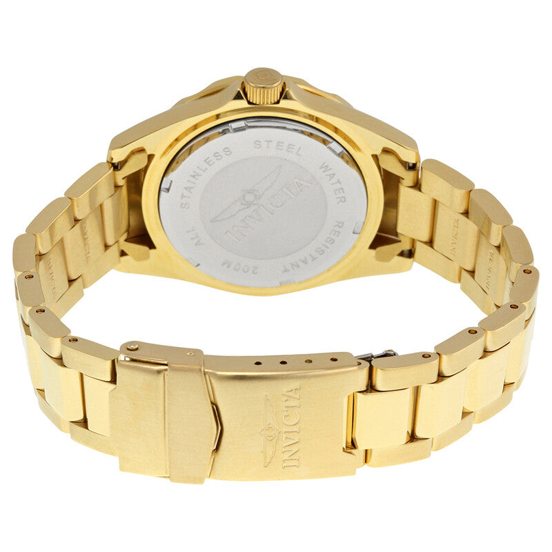 Invicta Pro Diver Blue Dial Gold-Tone Men’s Watch