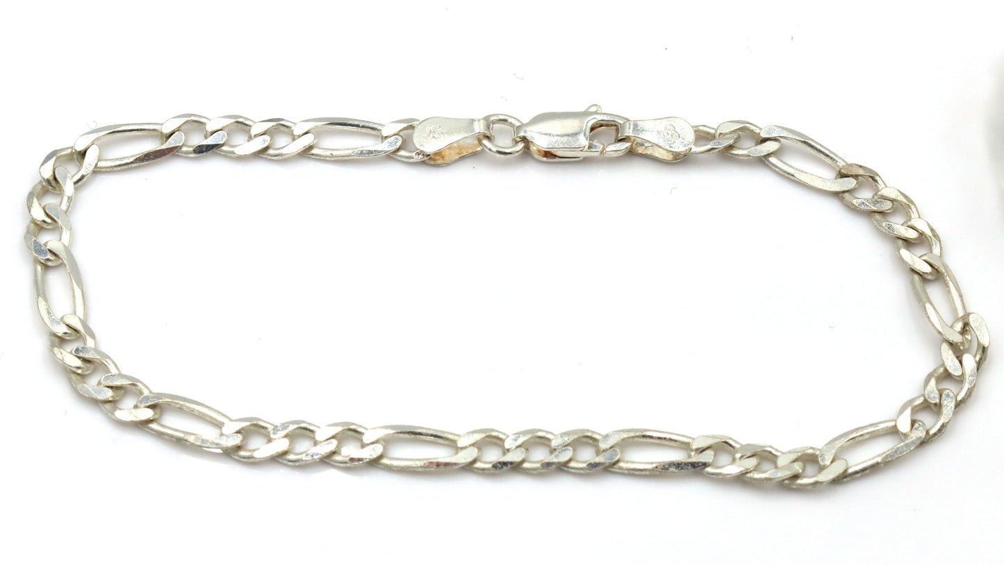 Vintage 925 sterling silver group lot of 8 bracelets