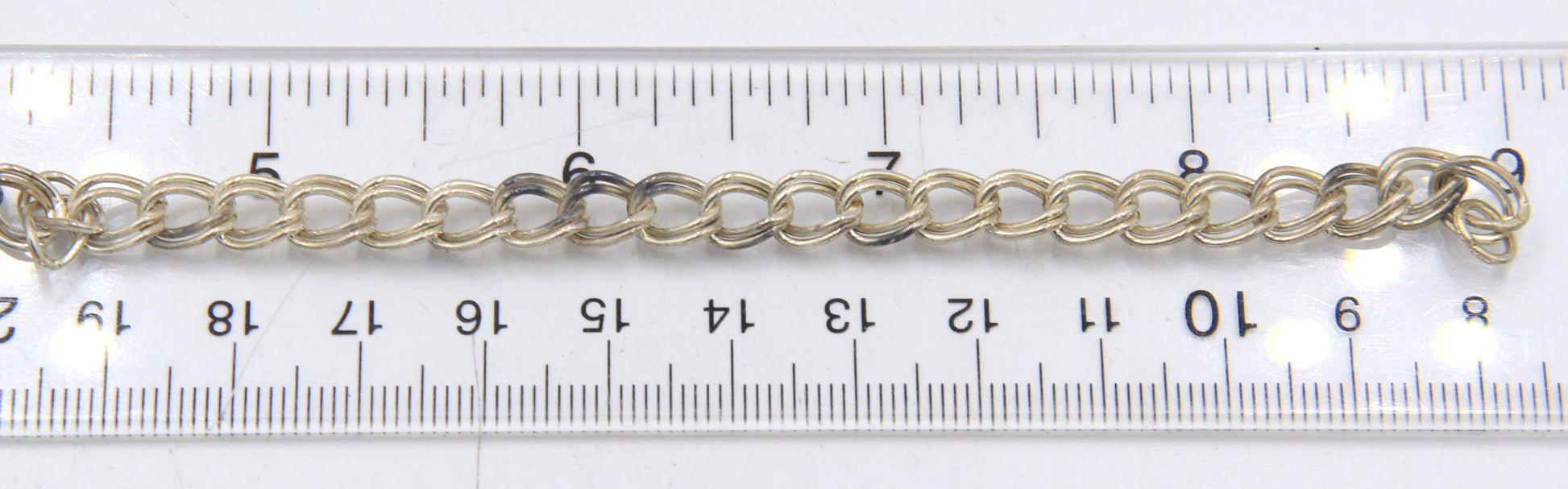 Group Lot of 3 Vintage 925 Sterling Silver Bracelets
