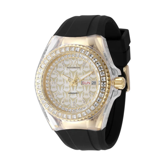 Technomarine Women's Cruise Quartz VJ43 Gold Dial Watch