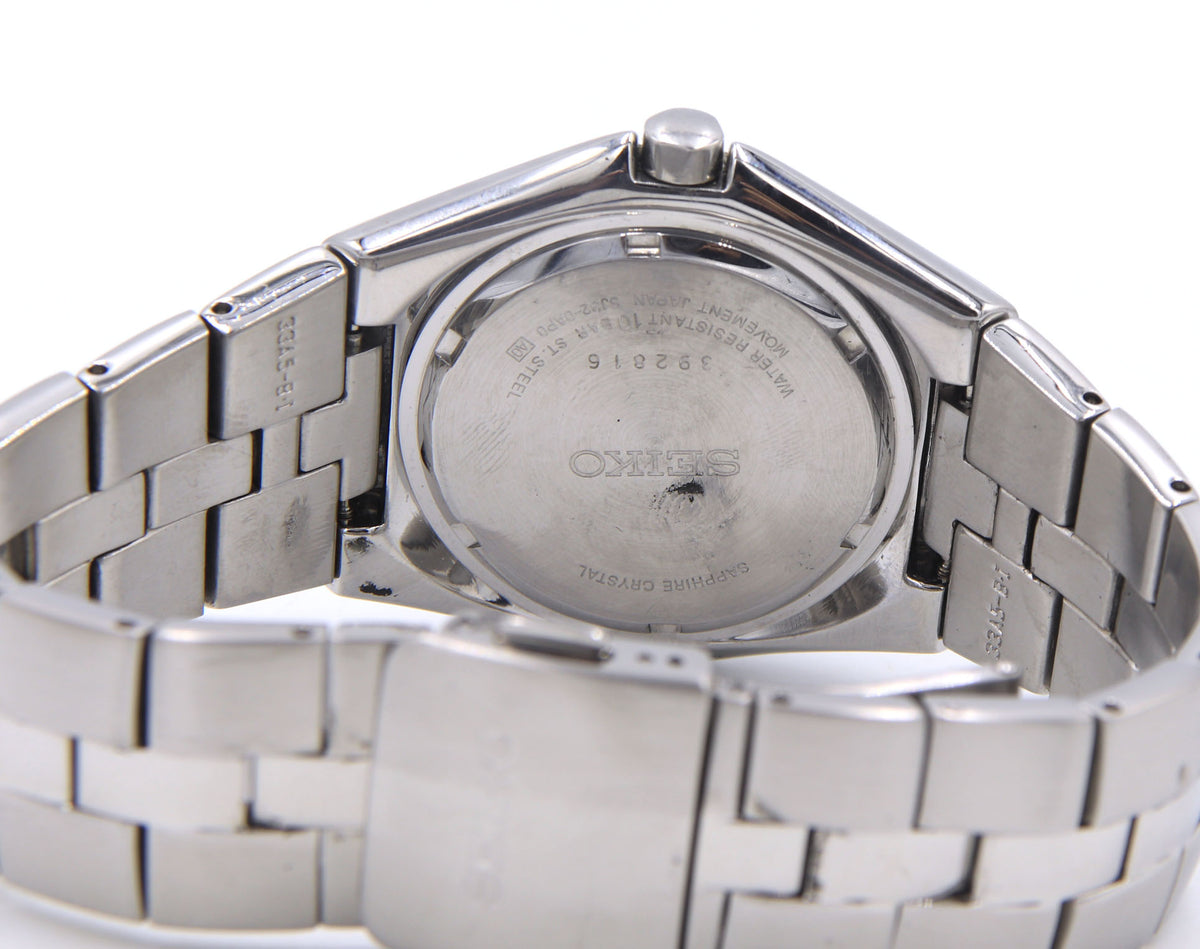 Seiko Arctura Kinetic Blue Dial 40mm Watch