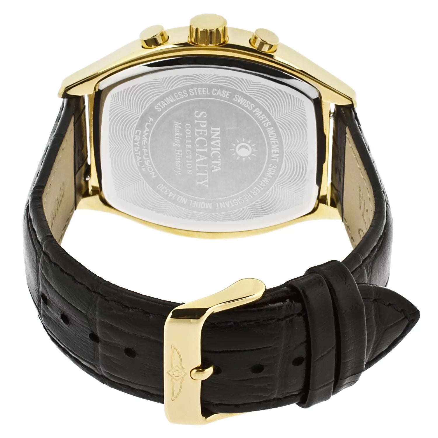 Invicta Women's Specialty Quartz Chronograph White Dial Watch