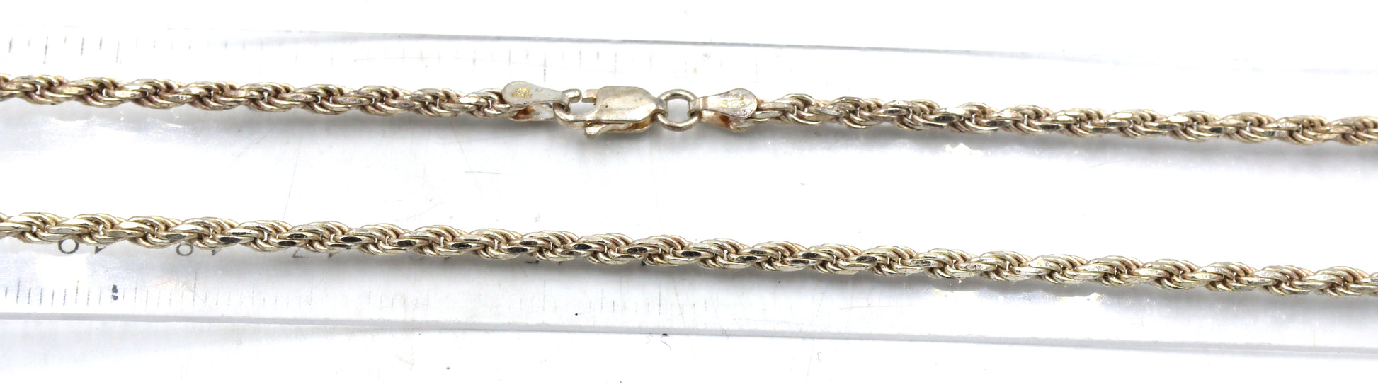 Group lot of 6 Vintage 925 sterling silver necklaces