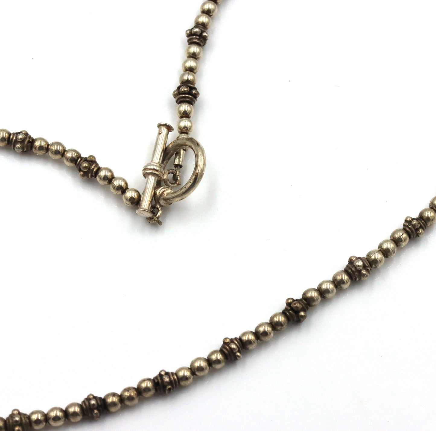 Group lot of 5 Vintage 925 sterling silver chains
