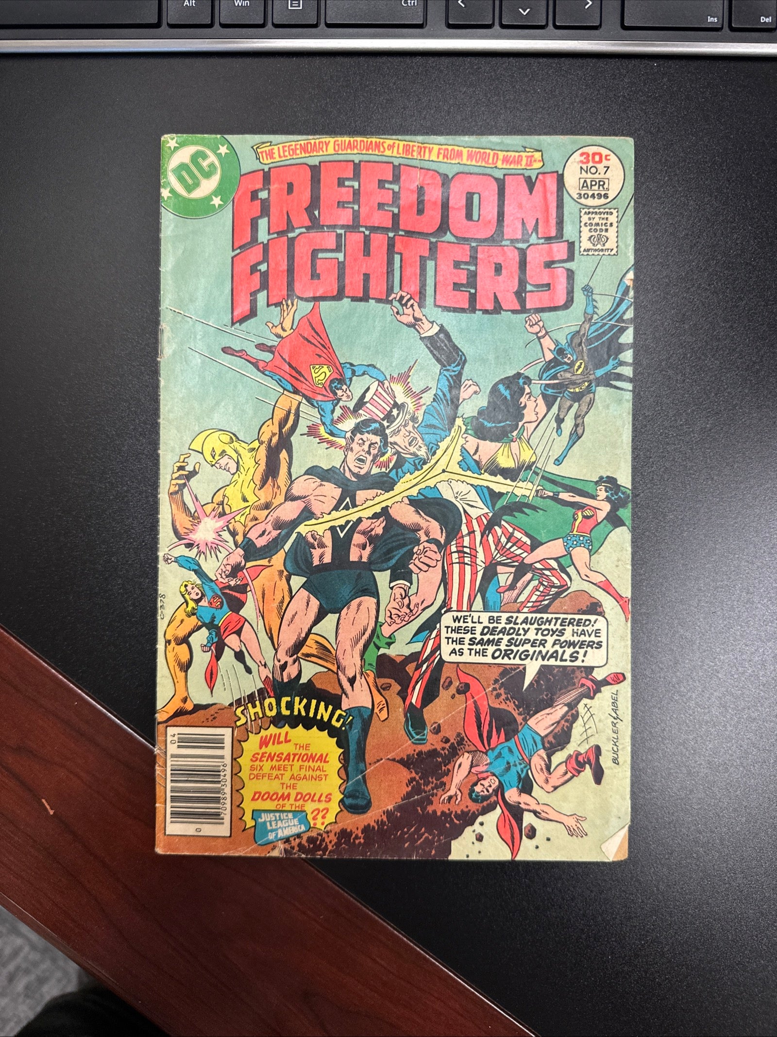 Vintage Bronze & Copper Age Comic Book Lot of 8 Marvel & DC Hulk, Spider-Man, Conan, Tor & More