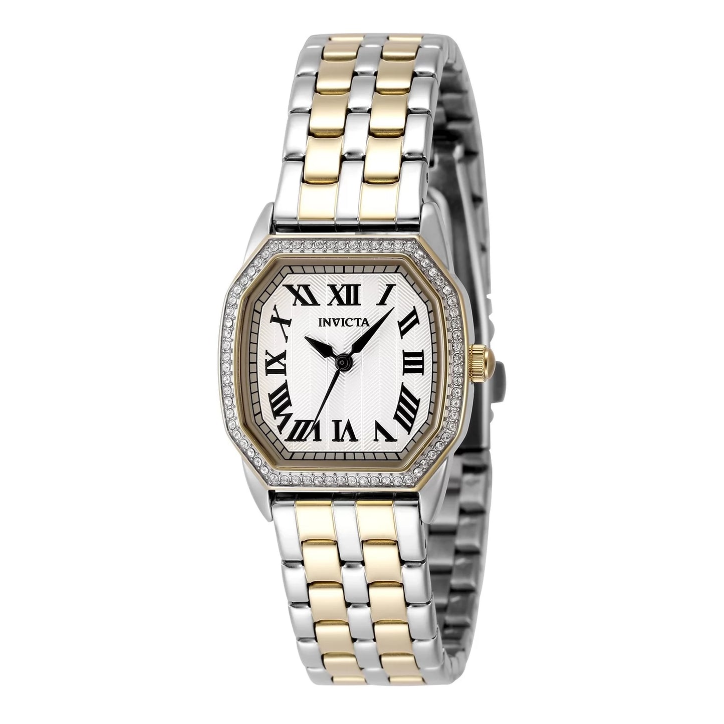 Invicta Women's Wildflower Quartz 3 Hand Silver Dial Watch
