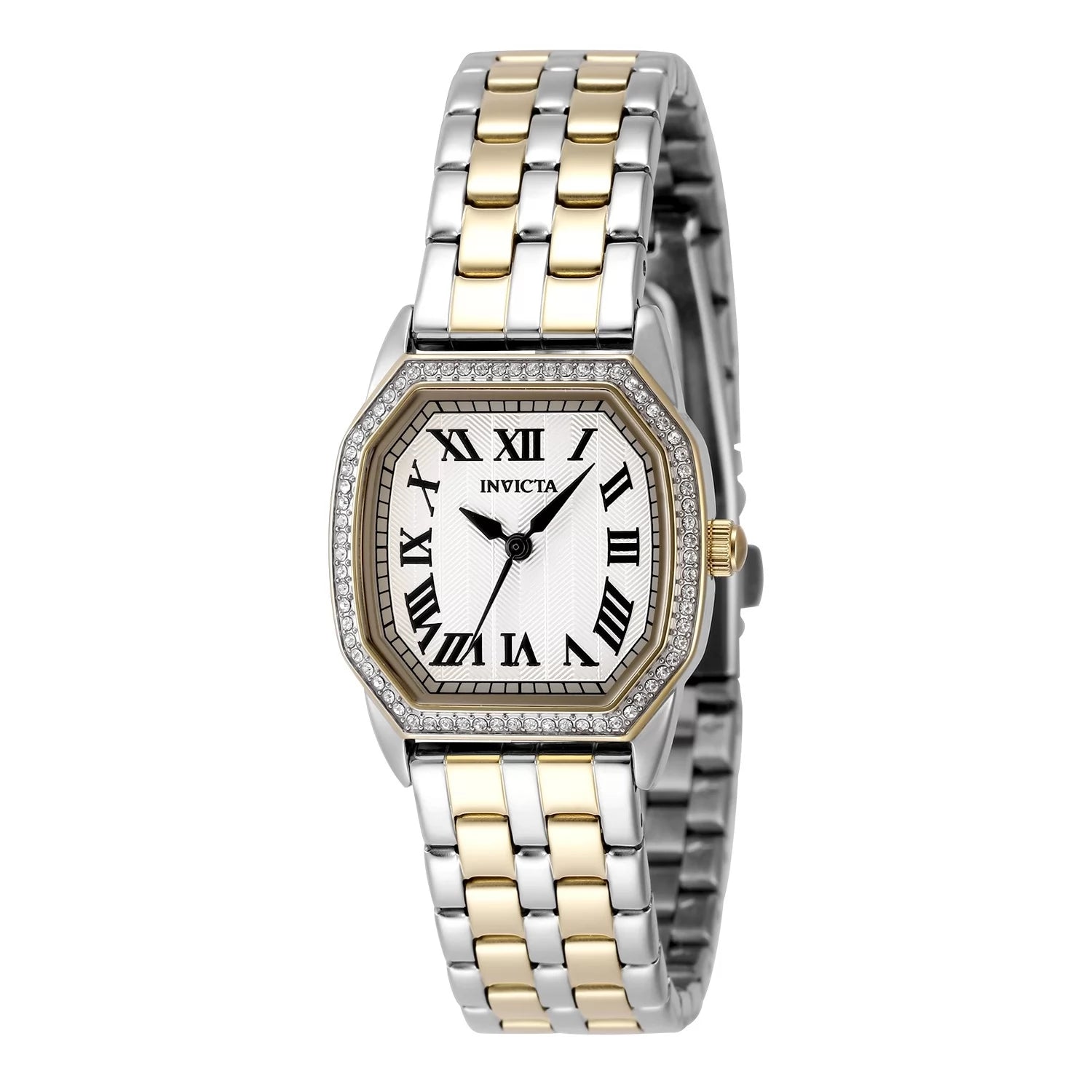 Invicta Women's Wildflower Quartz 3 Hand Silver Dial Watch