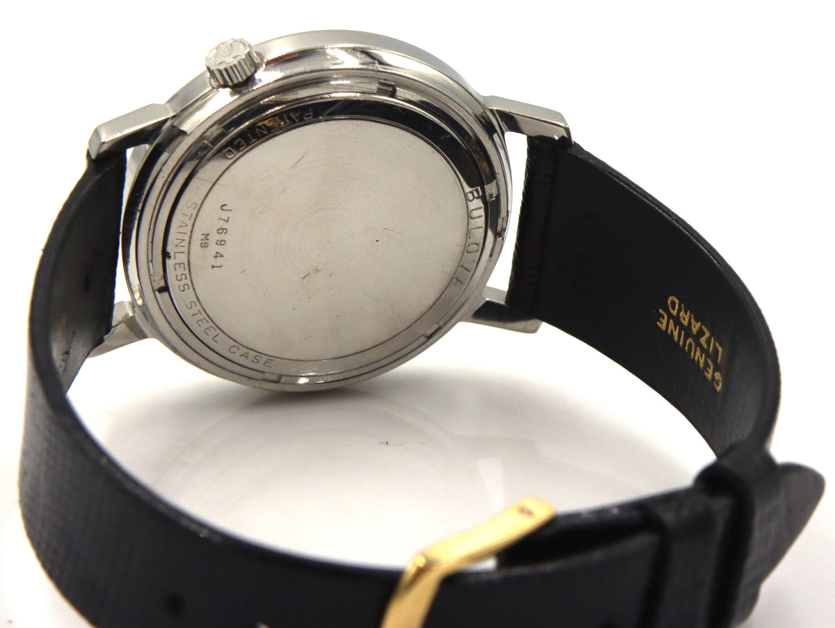 Bulova Accutron stimmgabel Herrenuhr watch
