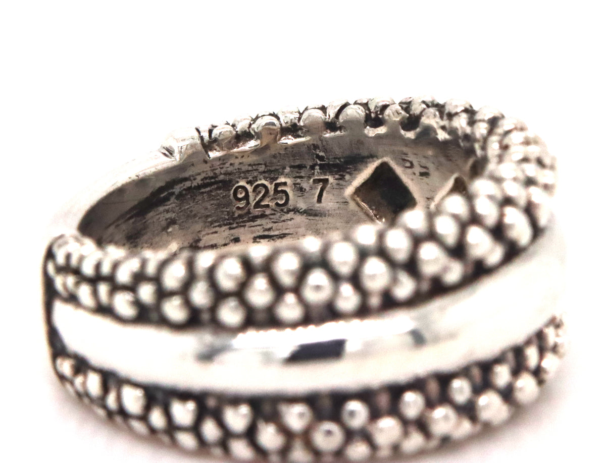 Lagos dome ring