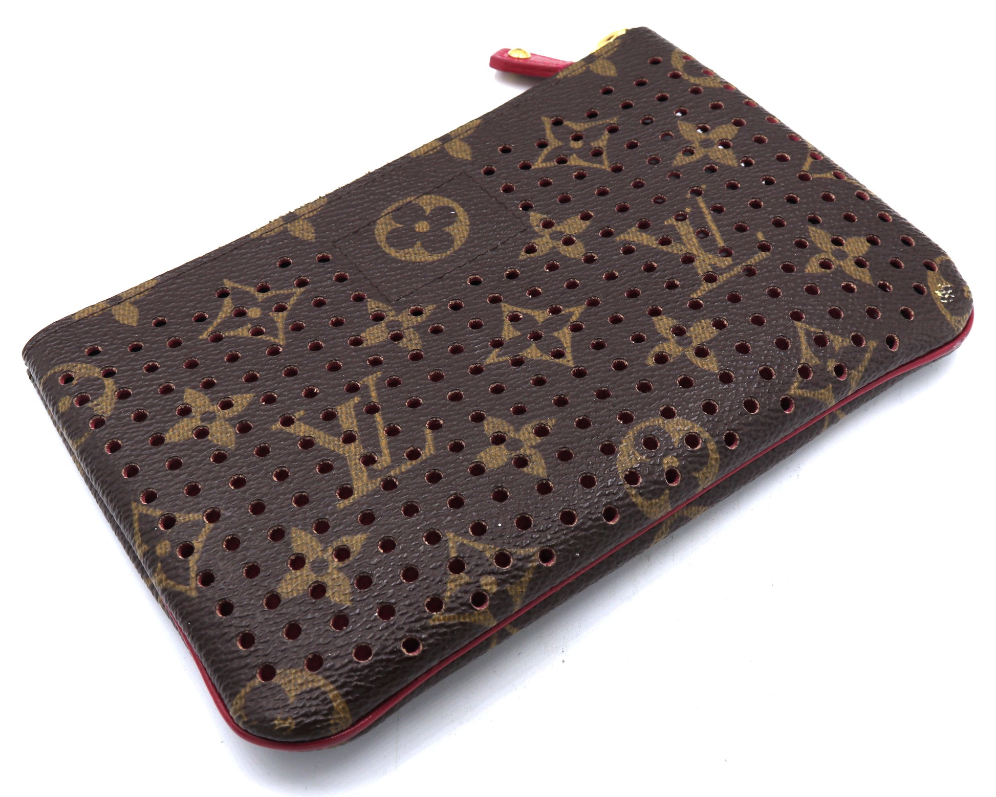 Louis Vuitton Pochette plate pouch limited edition