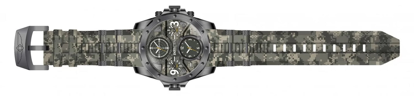 Invicta Men's Coalition Forces Quartz PC20S Camouflage Dial Watch