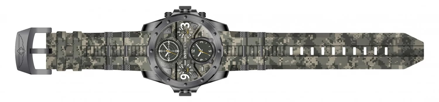 Invicta Men's Coalition Forces Quartz PC20S Camouflage Dial Watch