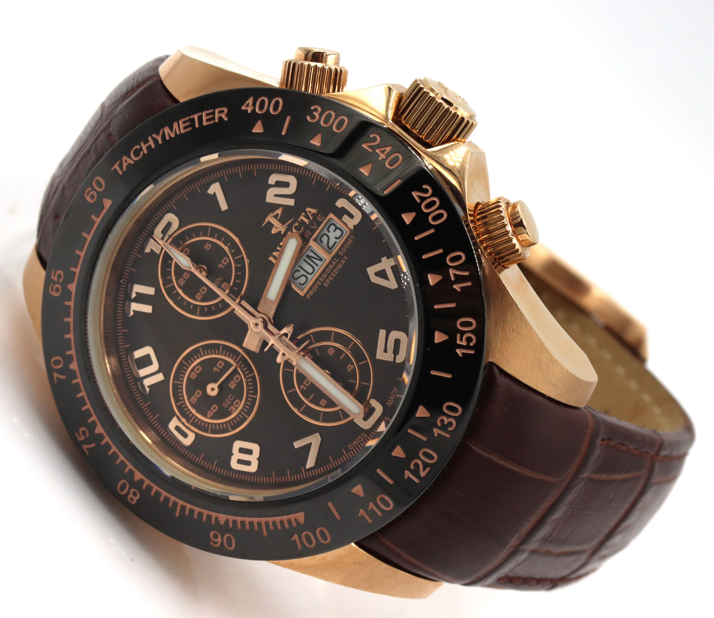 Invicta speedway watch
