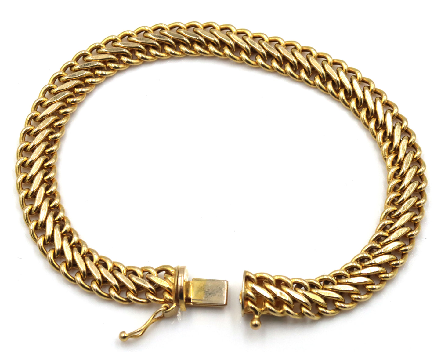 Italian 14kt Yellow gold bracelet