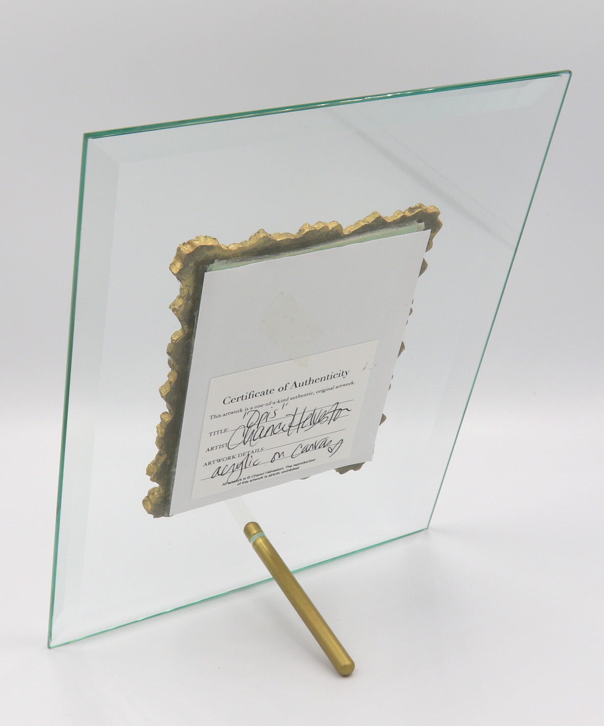 Arcylic on Canvas Frame