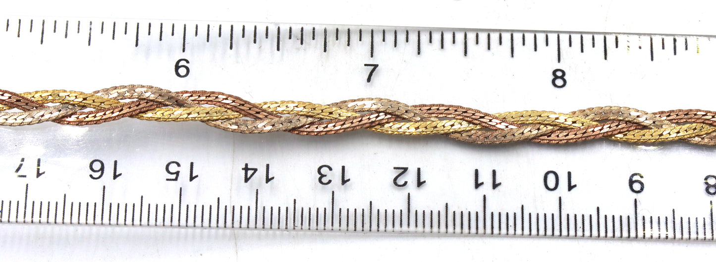 Vintage 925 sterling silver group lot of 4 necklaces