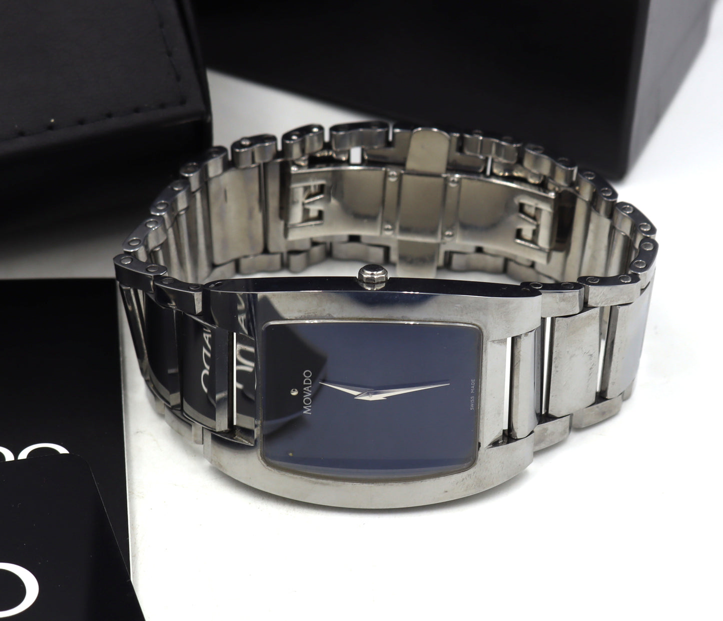 Movado Fiero men's tungsten watch