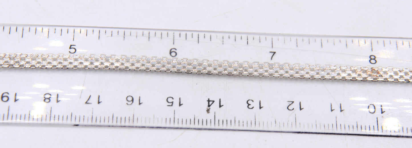 Lot of vintage 925 sterling silver bracelets