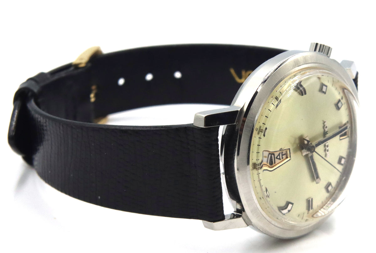 Bulova Accutron stimmgabel Herrenuhr watch