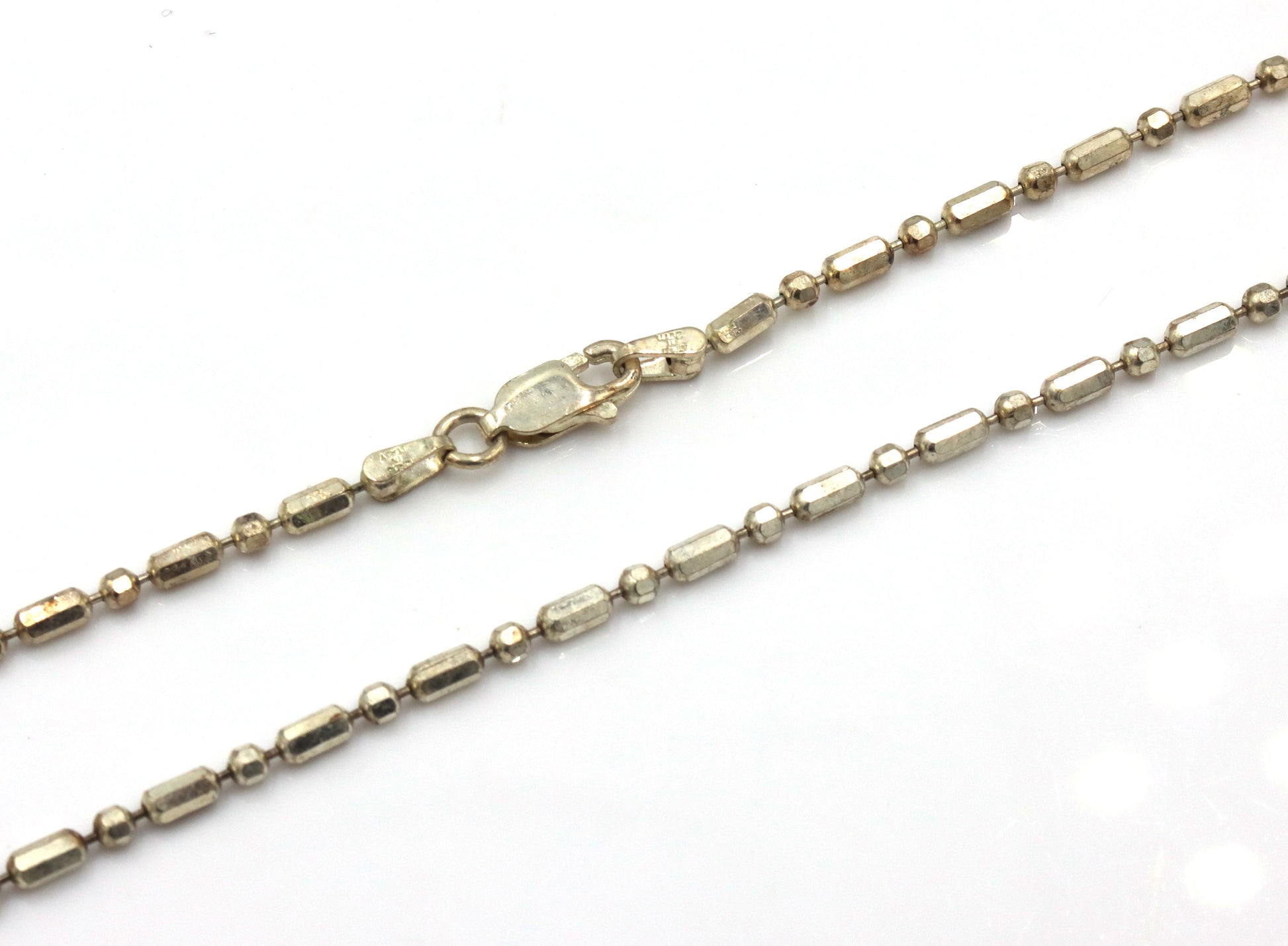 Vintage 925 sterling silver group lot of 5 pendants on chains
