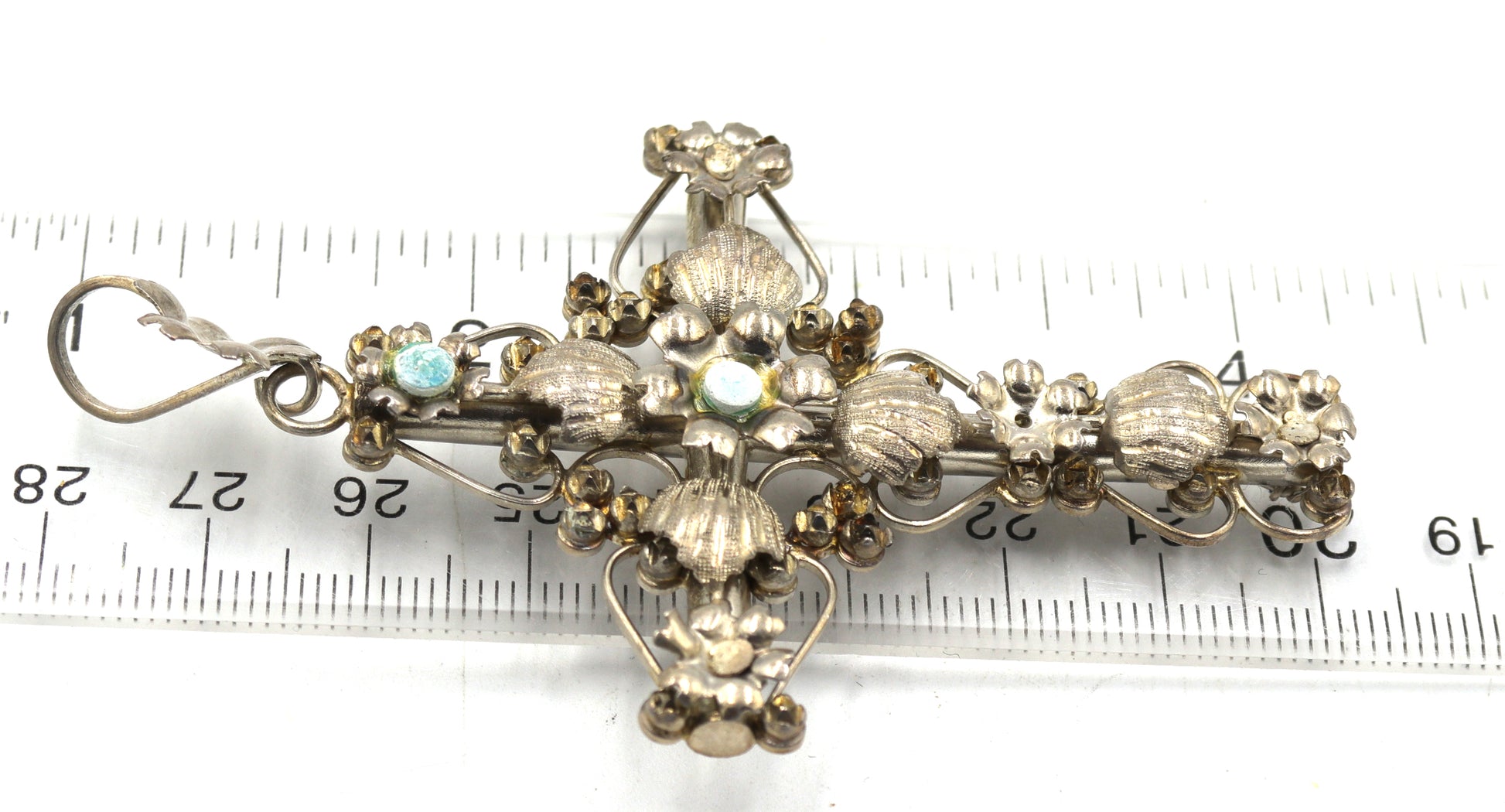 Group lot of Vintage 925 sterling silver pendants