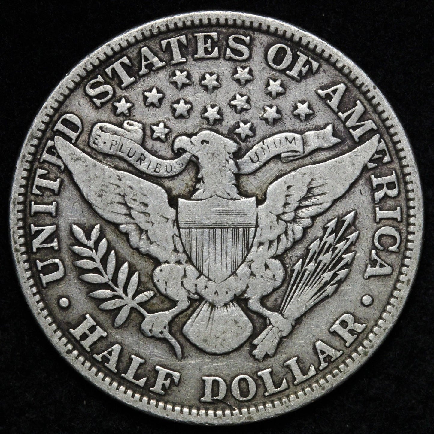 1892 Barber Silver Half Dollar (50C) Better Early Date U.S. Silver Coin Circulated