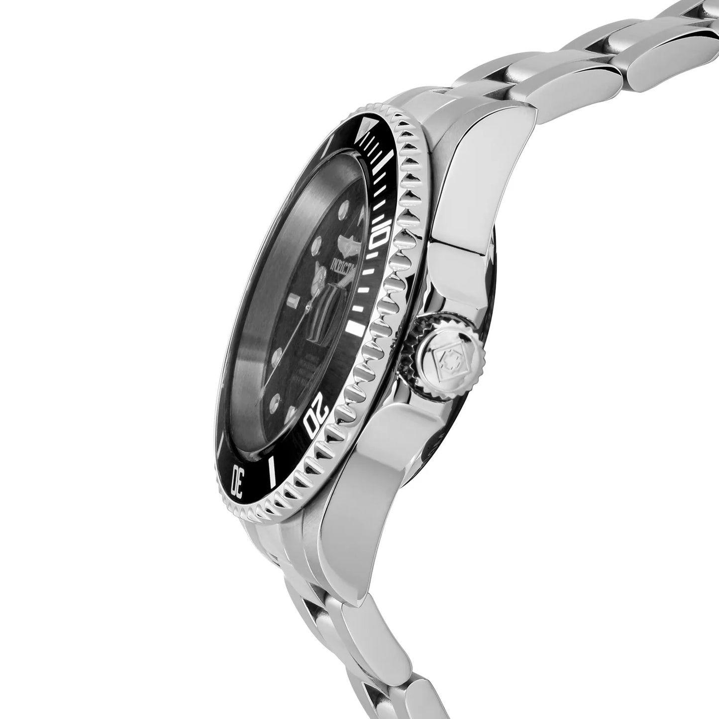Invicta Men's Pro Diver Automatic 3 Hand Black Dial Watch
