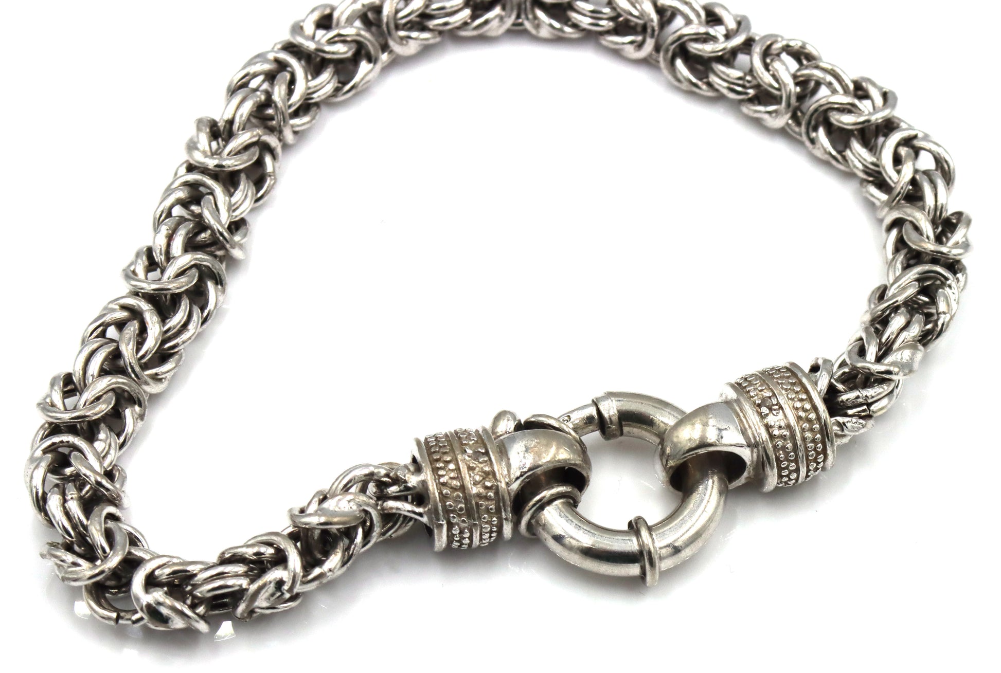 Group lot of Vintage 925 sterling silver bracelets