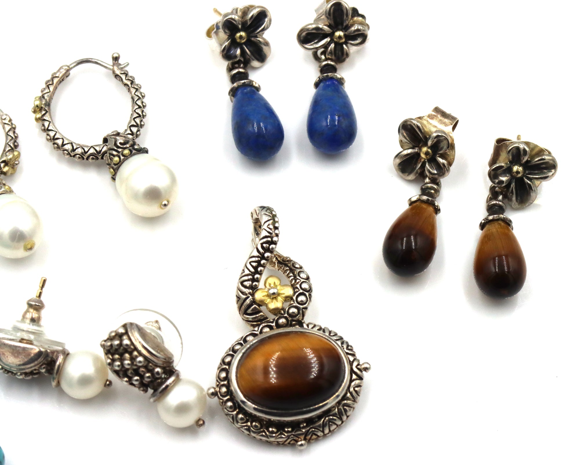 Group lot of Bixby 925 sterling silver jewelry