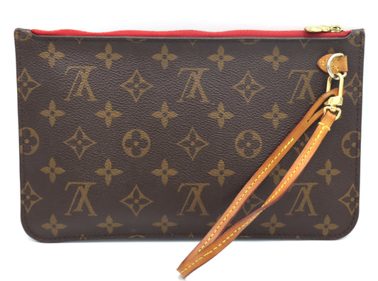 Louis Vuitton Monogram Neverfull Pouch