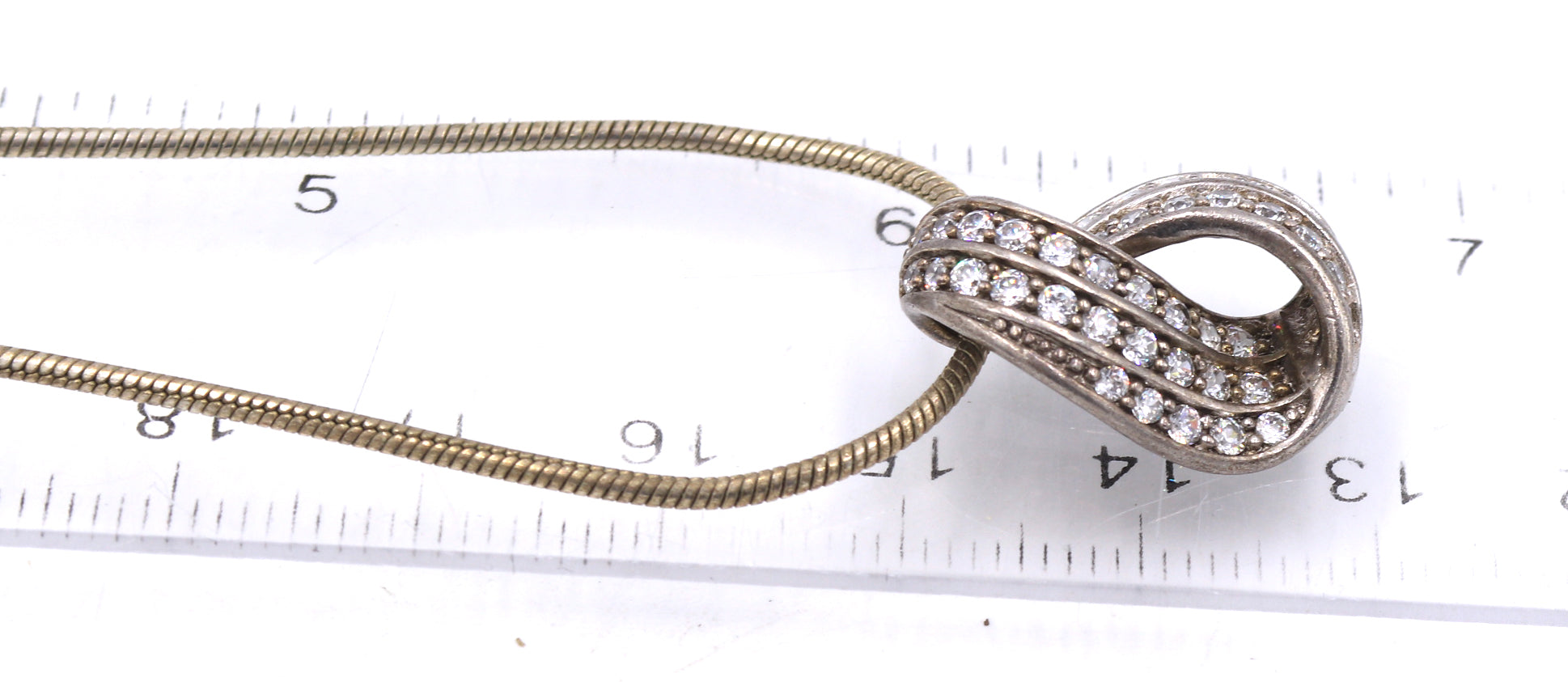 Group lot of Vintage 925 sterling silver necklaces