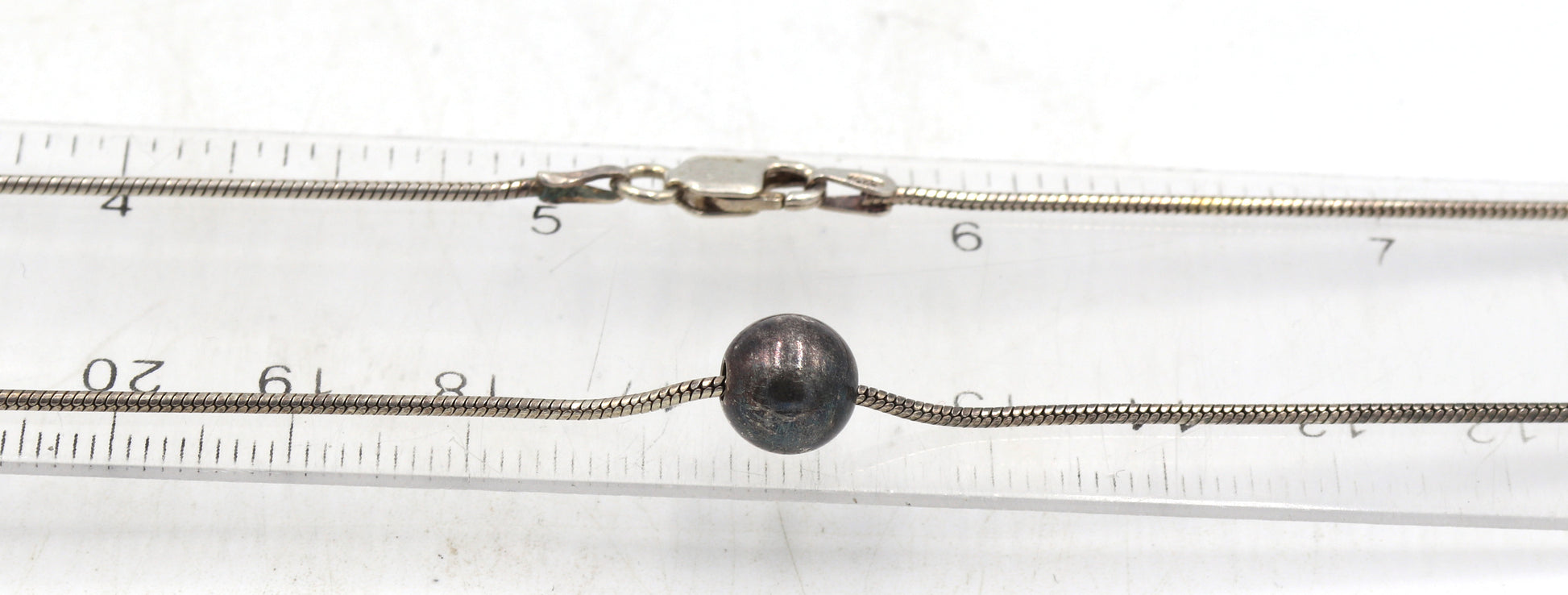 Group lot of 10 Vintage 925 sterling silver necklaces