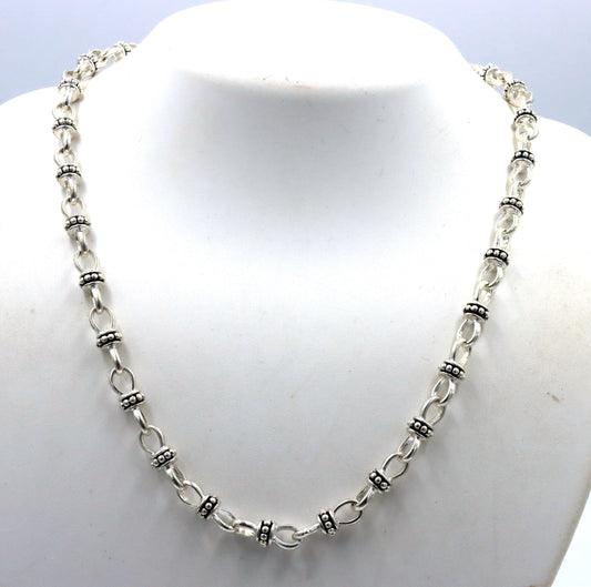 925 Sterling silver link necklace