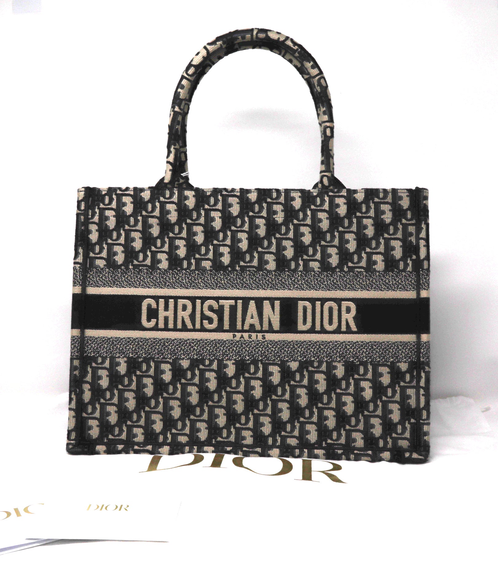 Brand new Christian Dior book tote