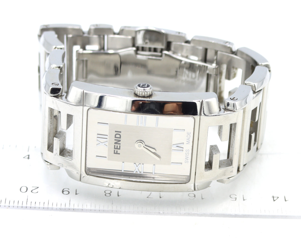 Fendi Orologi 1200G square watch