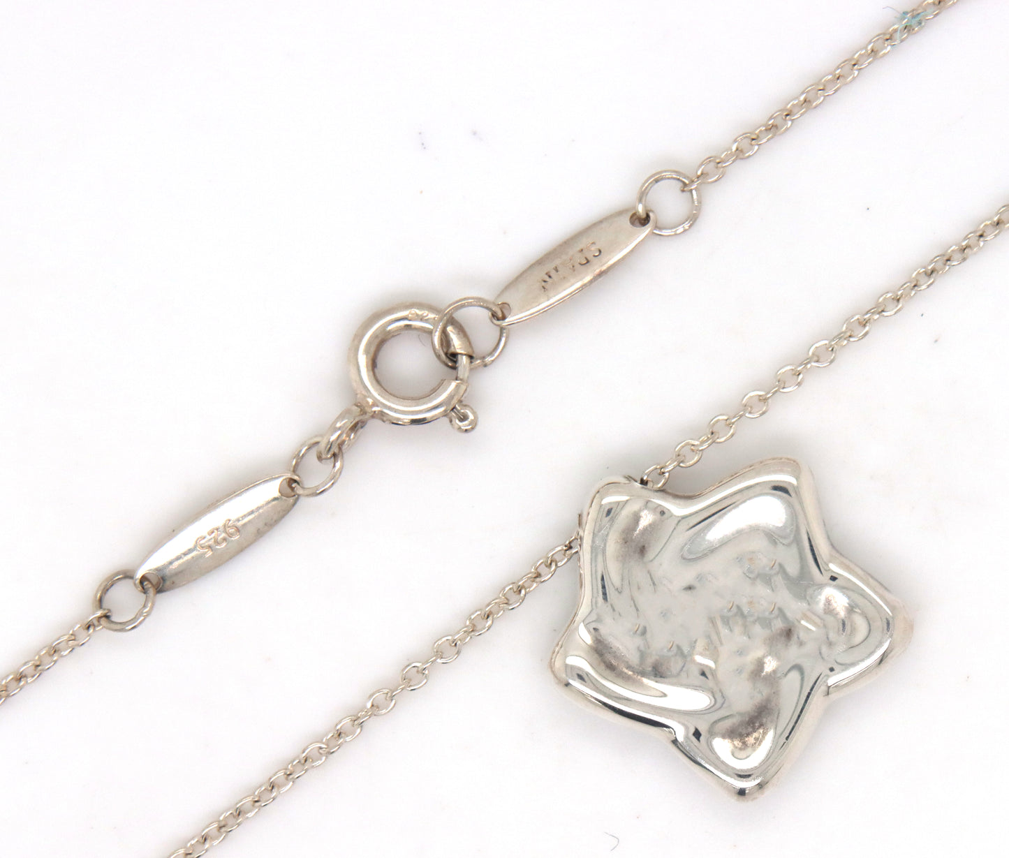 Tiffany & Co Elsa Peretti star pendant on chain
