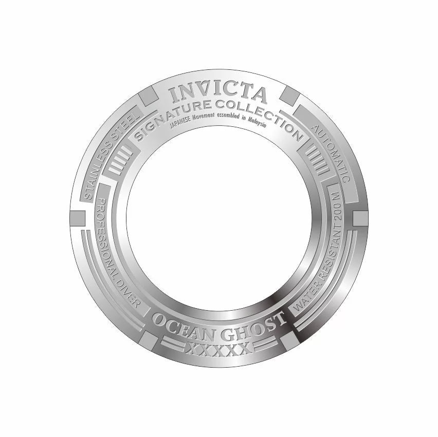 Invicta Men's Signature Automatic 3 Hand Silver Dial Watch