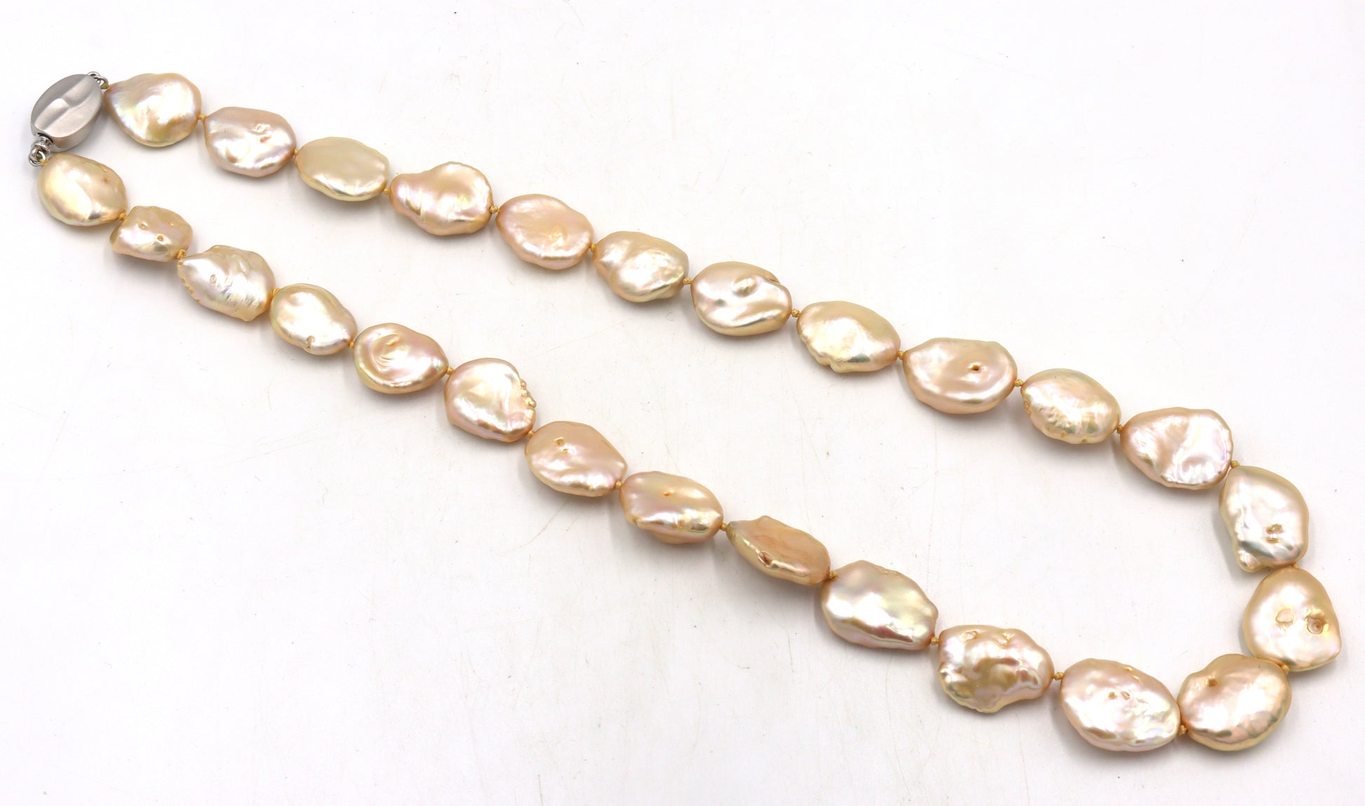 Honora pearl necklace with sterling silver clasp