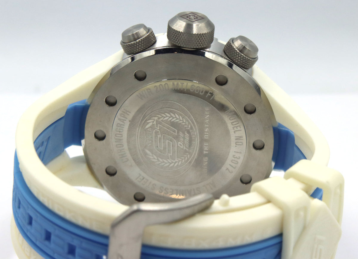 Invicta chronograph watch