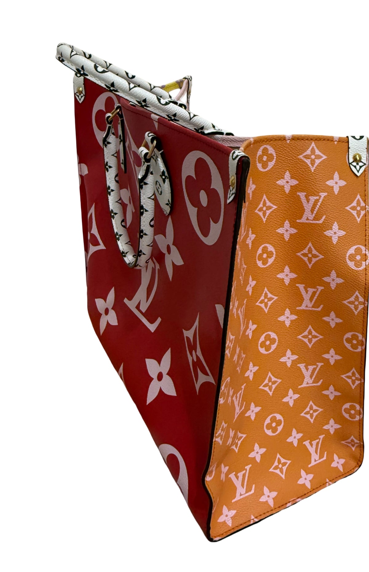 Louis Vuitton monogram on the go GM shoulder bag