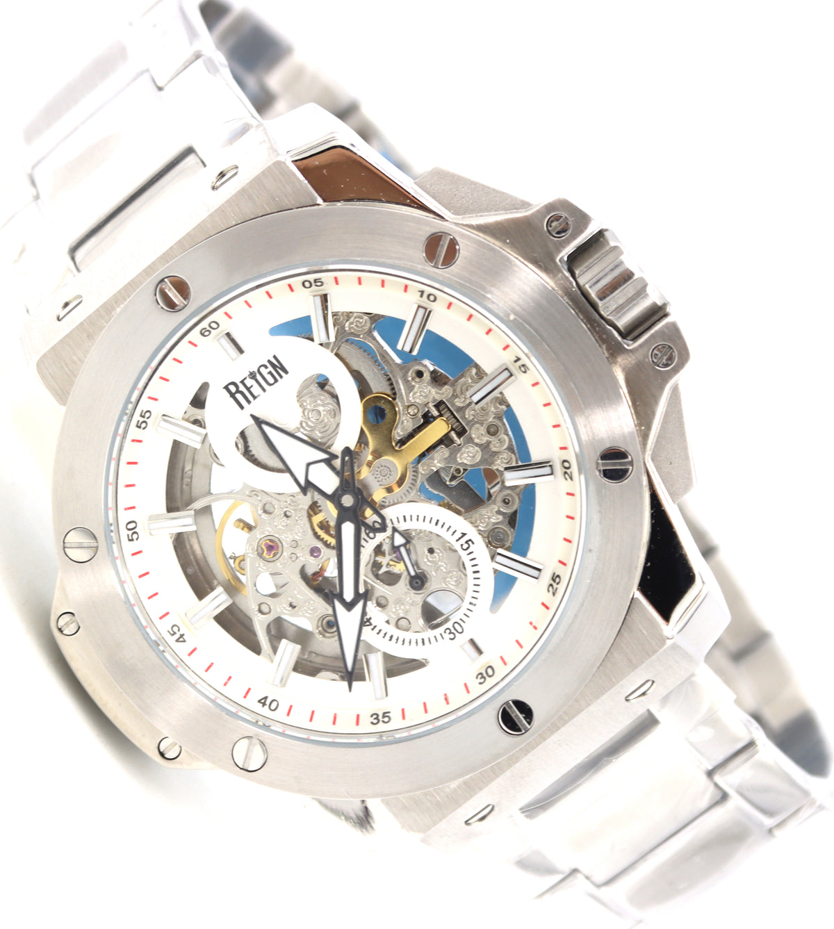 Regin Commodus automatic Skeleton watch
