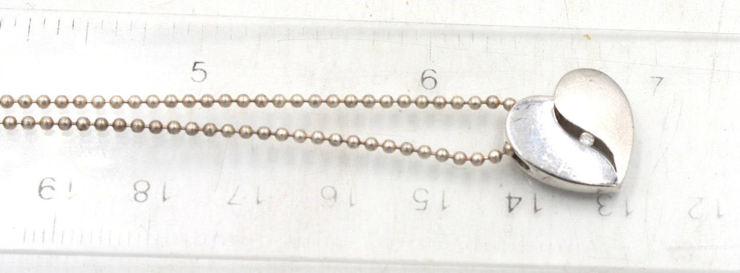 Group lot of 8 Vintage 925 sterling silver necklaces