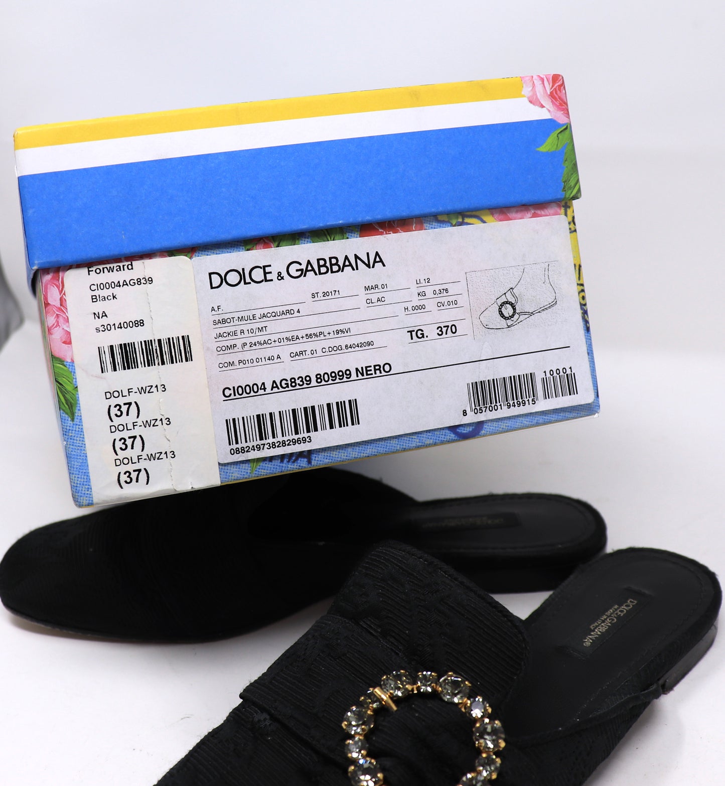 Dolce & Gabbana Sabot Mule