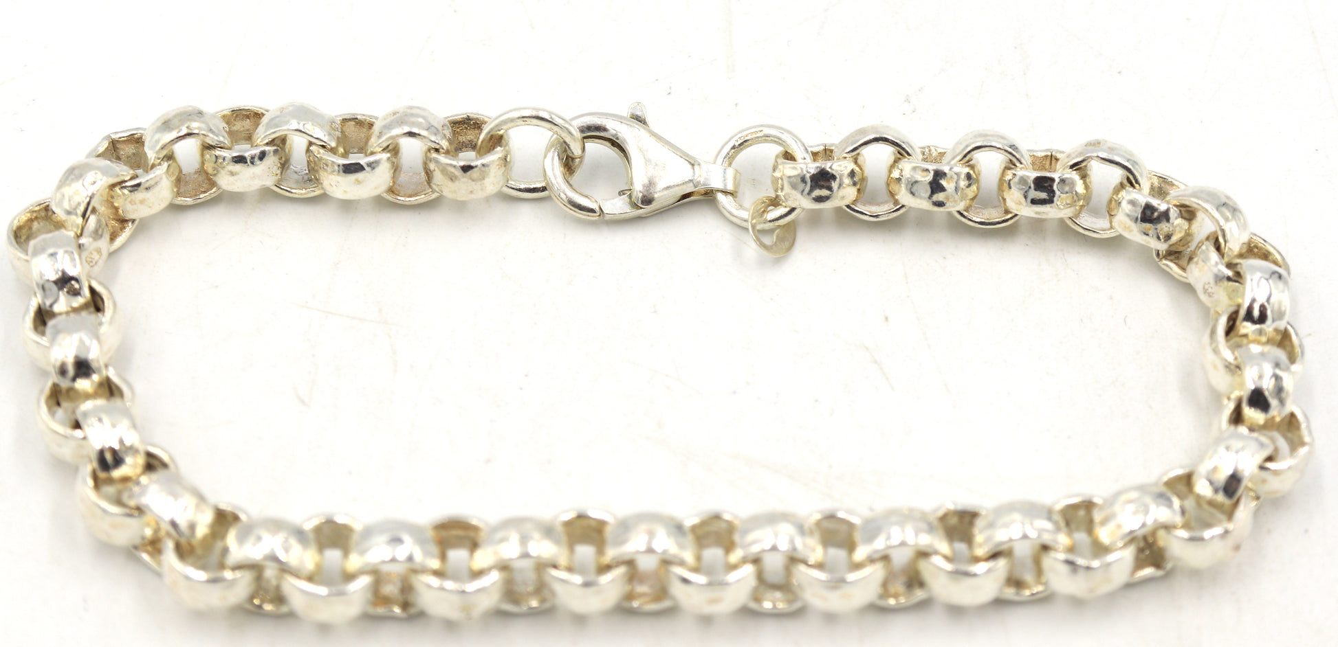 925 Sterling silver Rolo bracelet