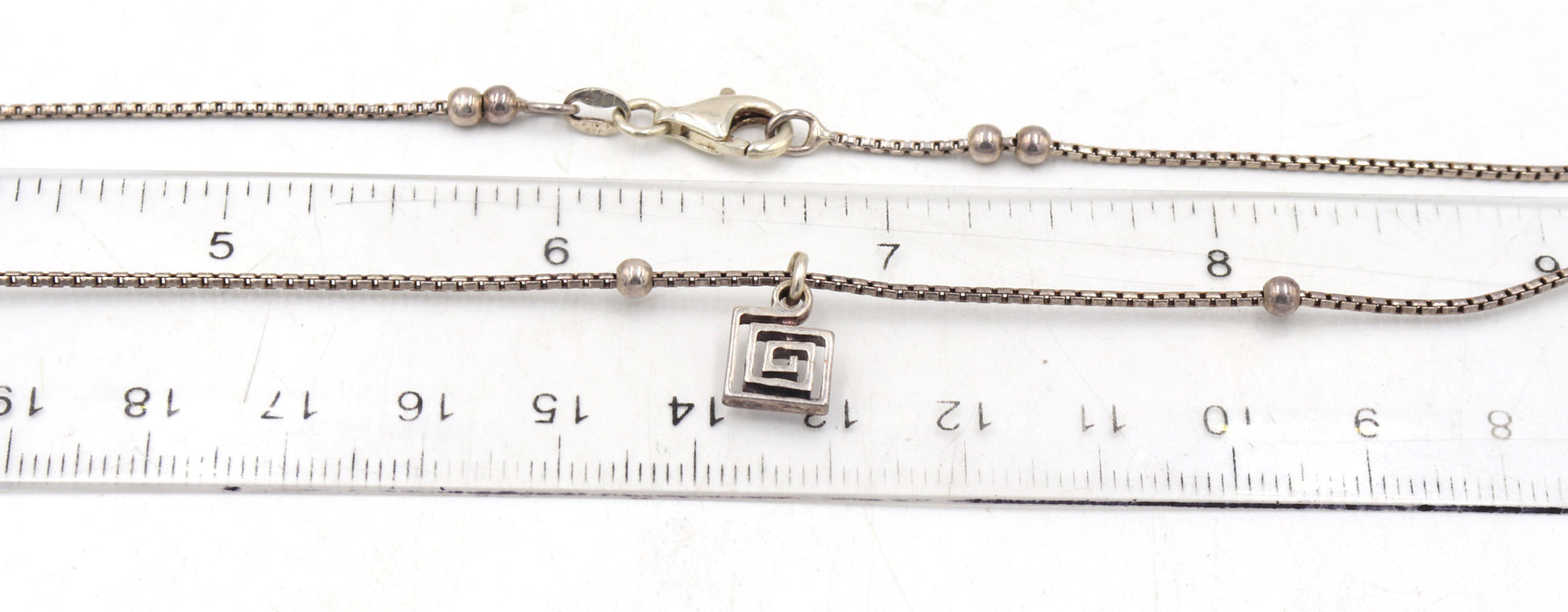 Vintage 925 sterling silver lot of 3 necklaces