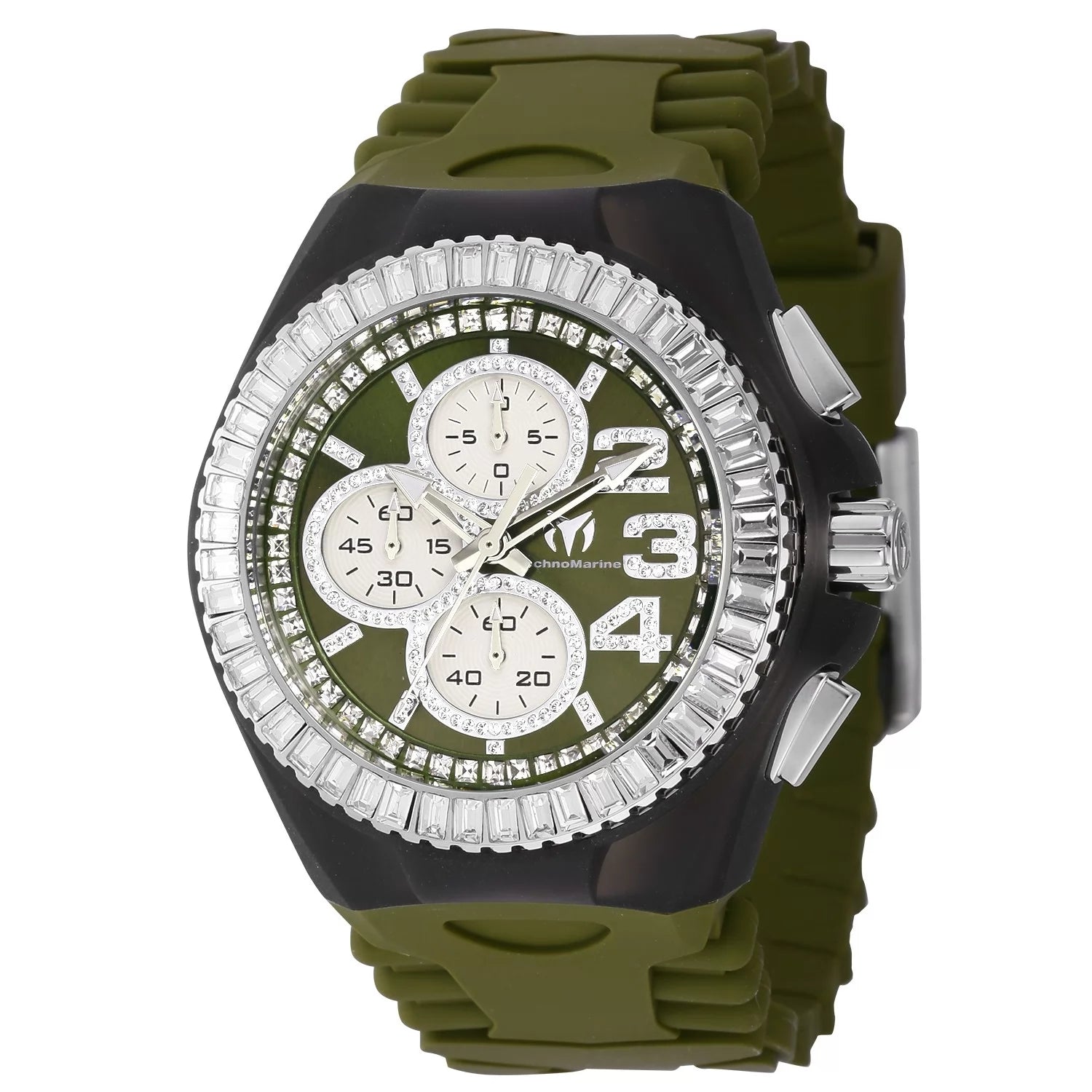 Technomarine Men's Cruise JellyFish Quartz Green Dial Watch