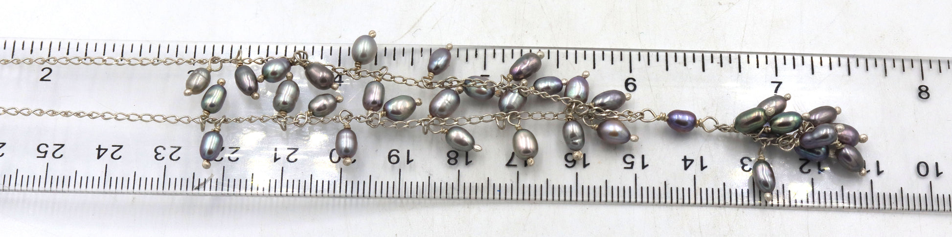 Group lot of 8 Vintage 925 sterling silver necklaces