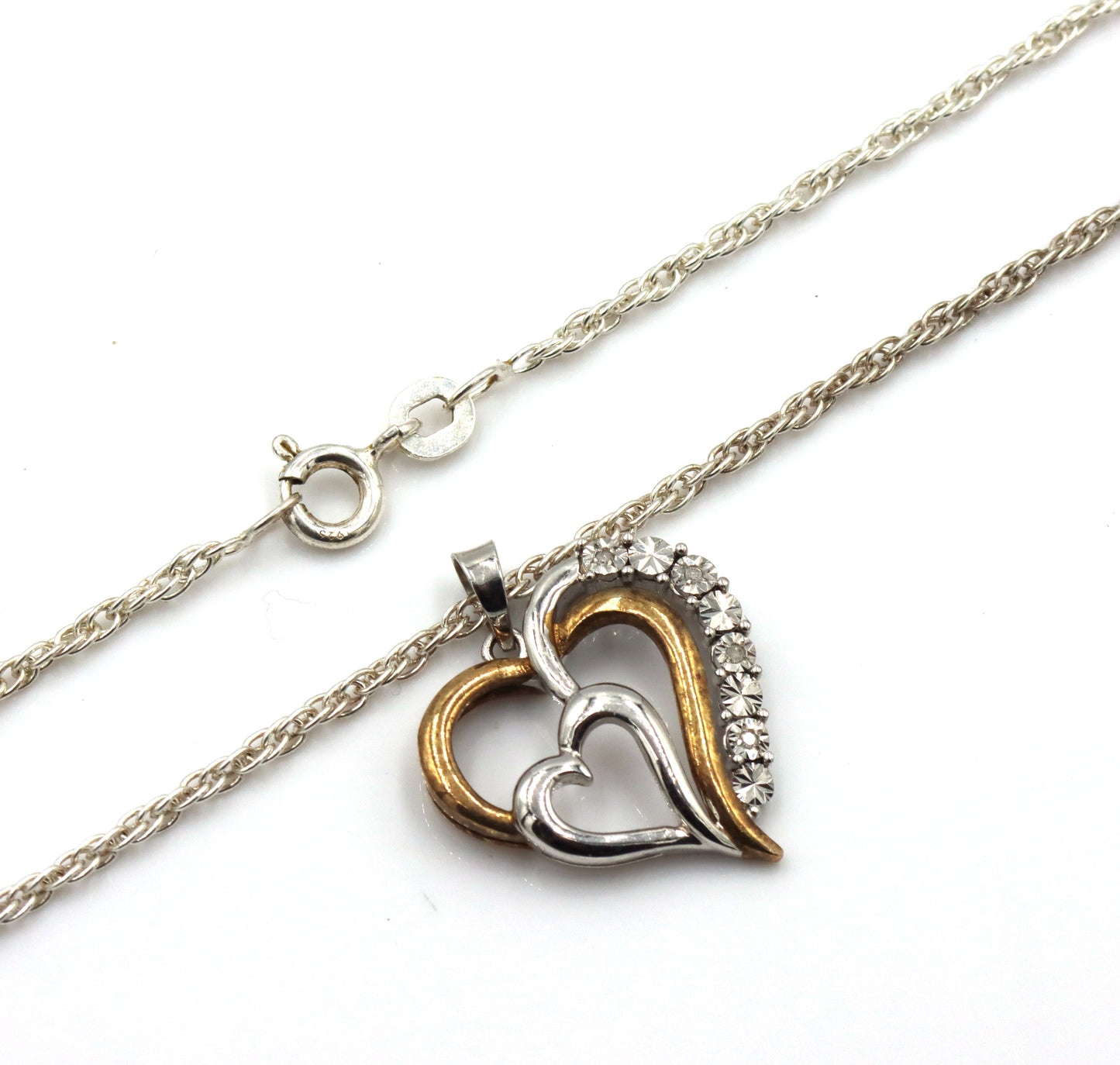 Group lot of 9 vintage 925 sterling silver necklaces