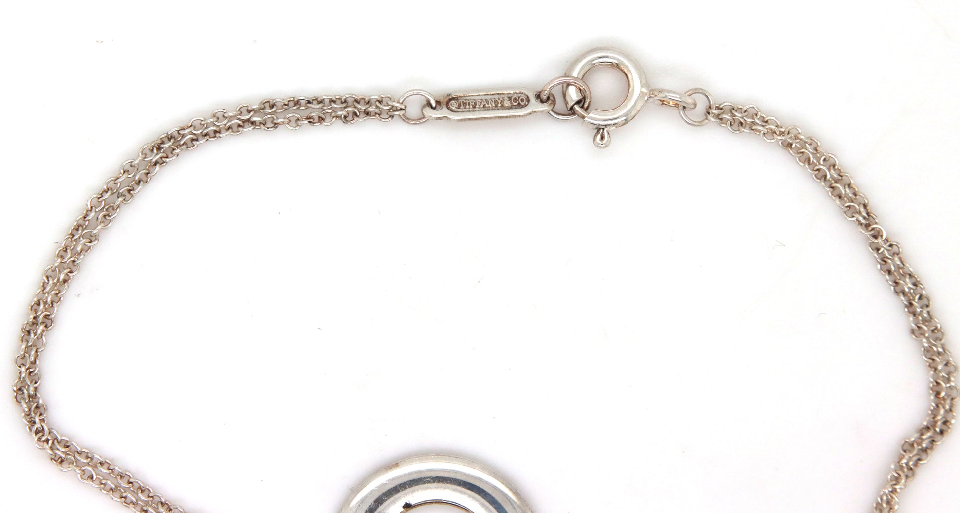 Tiffany & Co circle bracelet in 925 sterling silver